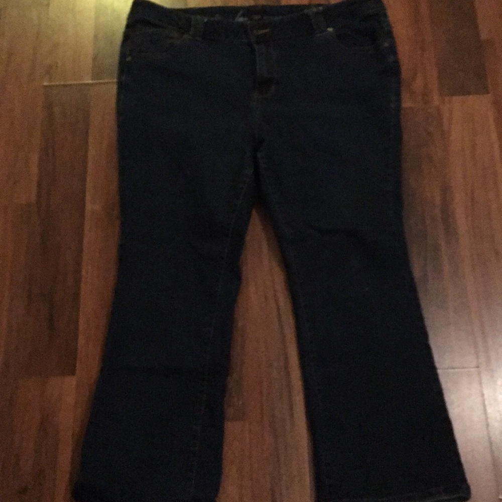Lane Bryant jeans!! Excellent shape